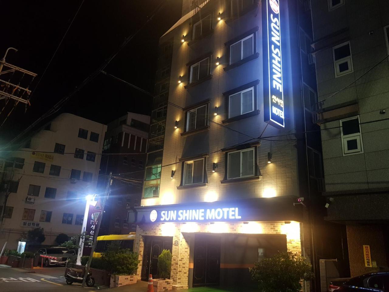 Sunshine Motel Busan Exterior photo